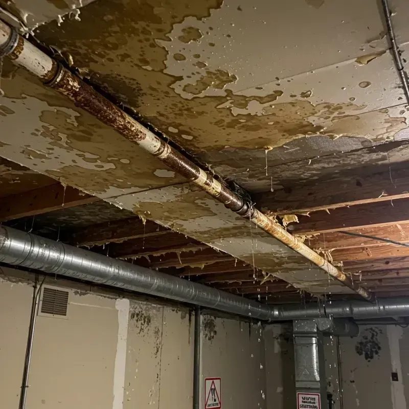 Ceiling Water Damage Repair in Haskell County, OK