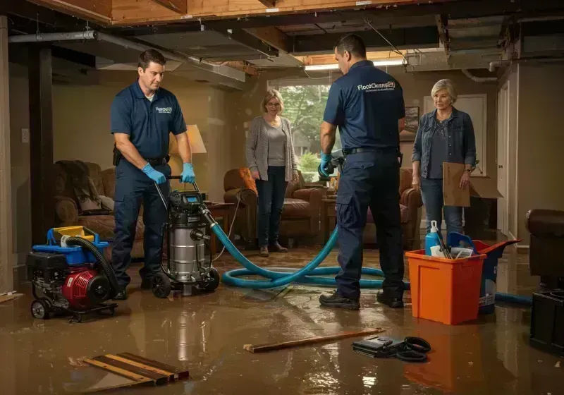 Basement Water Extraction and Removal Techniques process in Haskell County, OK